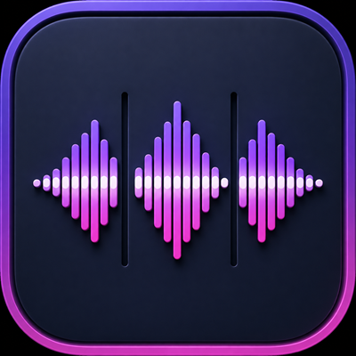 Audio Crop icon